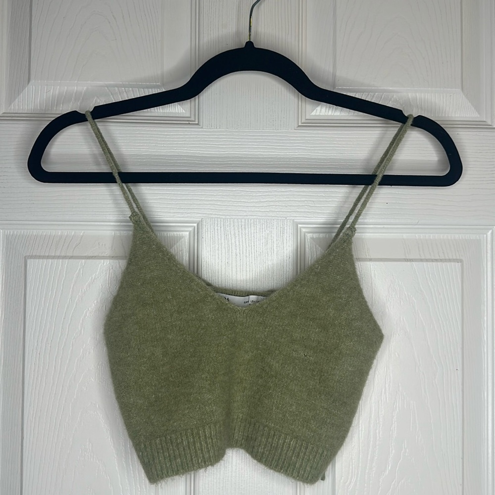 Zara Knit Bralette Top